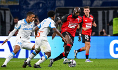 À 10 contre 11, Rennes refroidit l'OM
