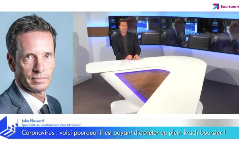 Coronavirus: voici pourquoi il est payant d'acheter en plein krach boursier !