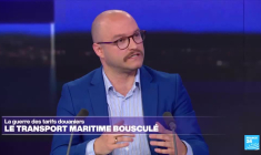 La guerre des tarifs douaniers : le transport maritime bousculé?