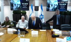Israël : Benjamin Netanyahou annonce la dissolution de son cabinet de guerre