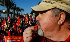 Grève nationale en France contre la réforme des retraites