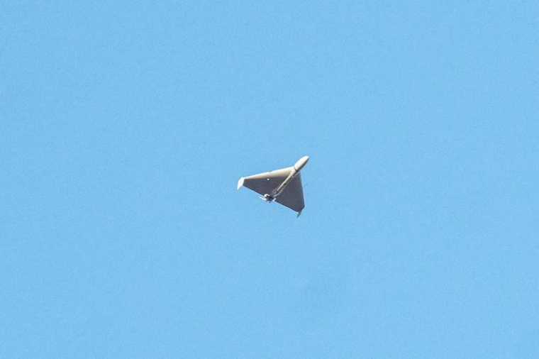 Photo d'archives: Frappe de drone russe à Kiev