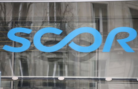 Le logo Scor