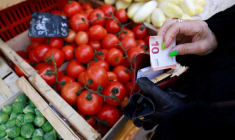 Un marché local à Aix-en-Provence