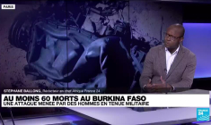 Massacre au Burkina Faso : "Le bilan va potentiellement augmenter"