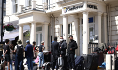 ( AFP / HENRY NICHOLLS )