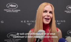 Cannes : Nicole Kidman reçoit le prix "Women in Motion"