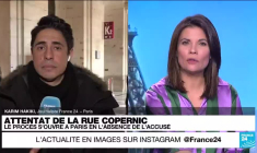 Attentat de la rue Copernic : le procès s'ouvre en l'absence de l'accusé, 43 ans après