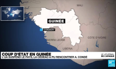 LE JOURNAL DE L'AFRIQUE - L'UA suspend la Guinée de ses instances