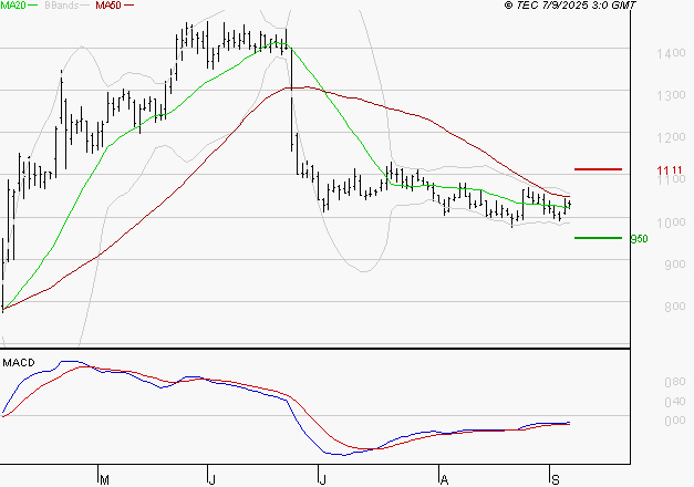 OVH GROUPE : Attendre un test du support