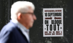 Préparation de la manifestation nationale du 10 septembre en France