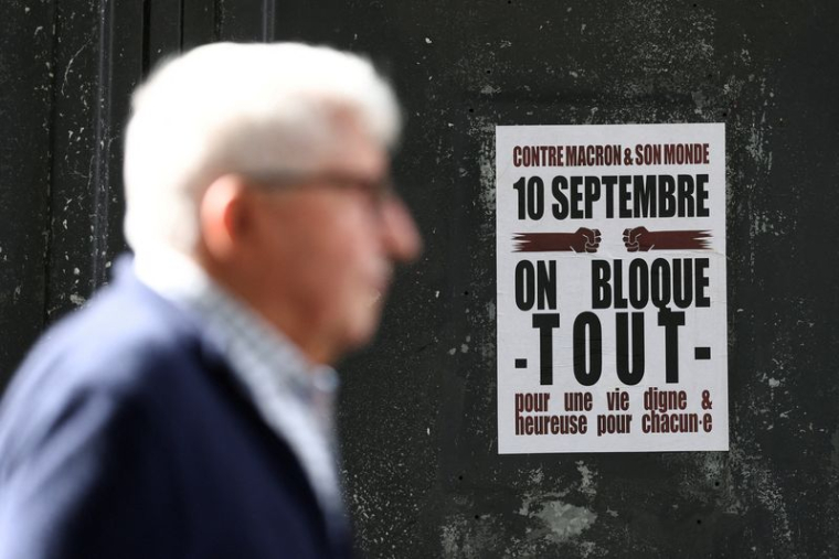 Préparation de la manifestation nationale du 10 septembre en France