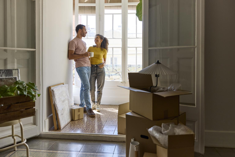 De nombreux facteurs se cumulent pour créer une période propice à l’achat immobilier: il peut être temps de concrétiser vos projets. ( crédit photo : Getty Images )
