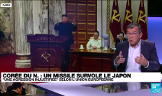 Corée du Nord : un missile de portée intermédiaire survole le Japon