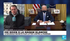 Joe Biden à la Maison Blanche : 10 nouveaux décrets pour lutter contre la pandémie