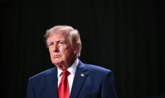 Le président américain Donald Trump, au Texas, le 7 octobre 2026  ( AFP / Mandel NGAN )