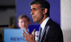 GRANDE-BRETAGNE: RISHI SUNAK LANCE SA CAMPAGNE POUR SUCCÉDER À BORIS JOHNSON