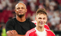 Vincent Kompany et Joshua Kimmich se fichent complètement de ce qui se trame au Real Madrid