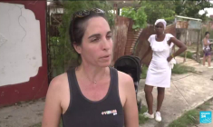 Cuba : plus d'un million de foyers privés d'eau