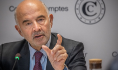 Pierre Moscovici, à Paris, le 16 septembre 2025 ( AFP / GUILLAUME BAPTISTE )