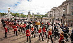 Funérailles nationales et enterrement de la Reine Elizabeth