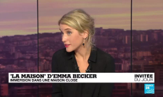 Emma Becker : "Deux ans dans une maison close"