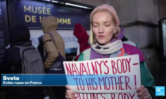 Scrutin présidentiel en Russie : l’impossible espoir des exilés russes en France