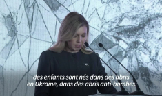 "Maman, on ne va pas mourir ?": la Première dame ukrainienne déplore la vie sous les bombes