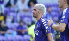 Antoine Griezmann marque d'entrée aux USA