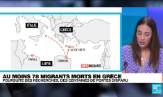 Naufrage d’un bateau de migrants en Grèce : quelles étaient les conditions à bord ?