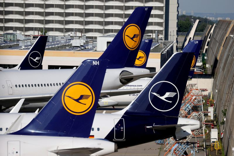 LUFTHANSA NE PERD PLUS QUE 1 MILLION D'EUROS TOUTES LES DEUX HEURES