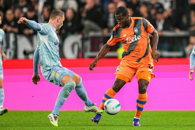 La Juve et l'Atalanta se neutralisent