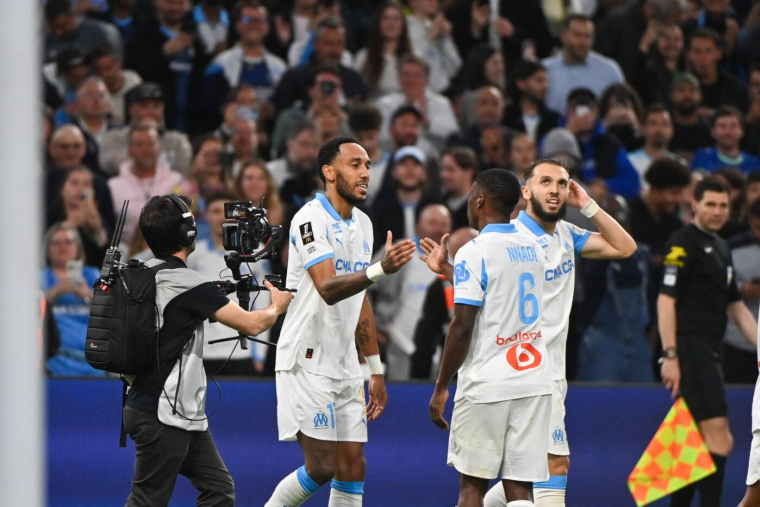 La célébration audacieuse d'Aubameyang