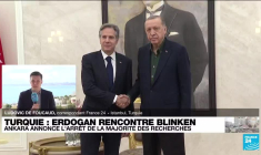 Séisme en Turquie : Antony Blinken réaffirme le soutien de Washington à Recep Tayyip Erdogan