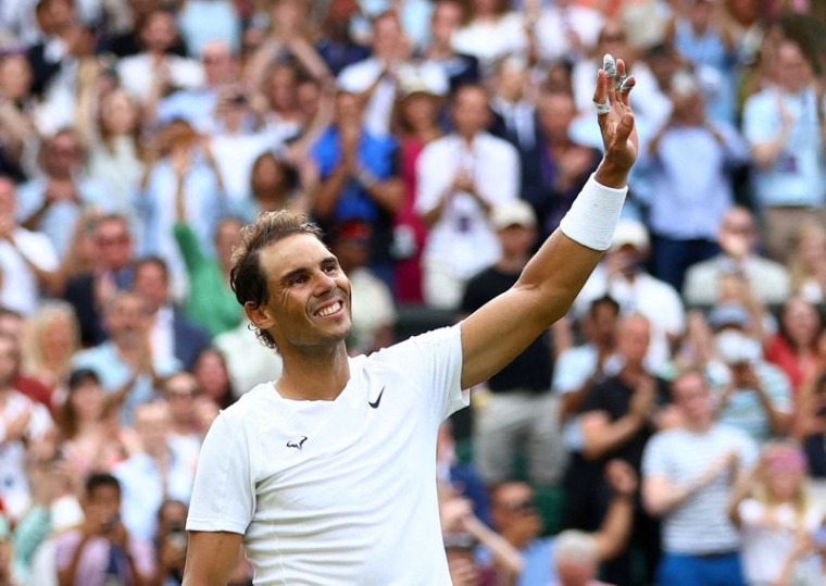 L'Espagnol Rafael Nadal, l'un des joueurs les plus titrés de l'histoire du tennis