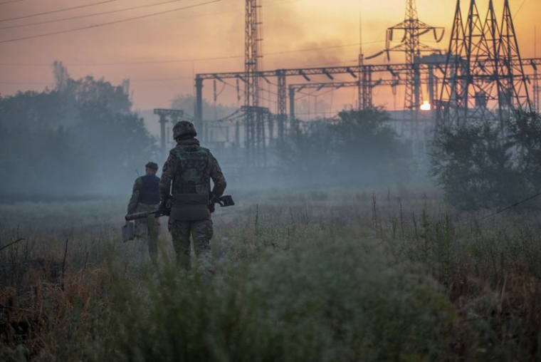 UKRAINE: SIEVIERODONETSK EST TOMBÉE, LE NORD SOUS LE FEU RUSSE