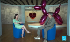 Jeff Koons se dévoile au Mucem de Marseille