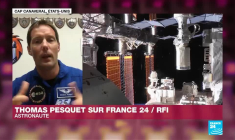 "L'espace me manque quand je suis sur Terre", confie l'astronaute Thomas Pesquet