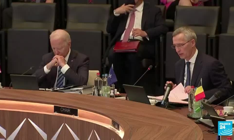 Sommet de l'Otan à Bruxelles : la Russie et la Chine dans le viseur de l'Alliance