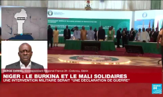 Le Burkina et le Mali solidaires avec le Niger : "Bazoum était le plus anti coup d'État dans la sous-région"