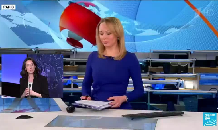 Un an de propagande russe au profit de la guerre en Ukraine