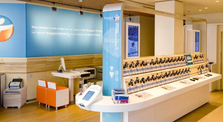 Bouygues Telecom a engrangé 459.000 nouveaux clients au premier trimestre dans le mobile et 59.000 dans le fixe. (© B. Barjhoux)