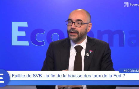 Faillite de SVB : la fin de la hausse des taux de la Fed ?