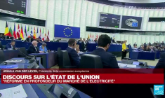 Union européenne : le discours du l'état de l'Union d'Ursula von der Leyen