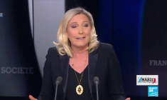 Marine Le Pen : la digue entre LR et RN "s'érode méchamment à la base"