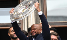 Le trophée de Bundesliga a disparu dans la cuisine de Vincent Kompany