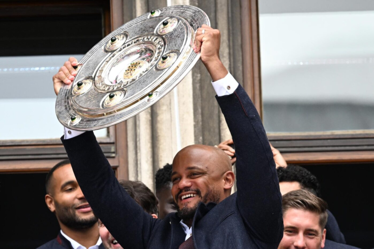 Le trophée de Bundesliga a disparu dans la cuisine de Vincent Kompany