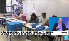 Législatives en Israël : participation la plus haute depuis 1981 à la mi-journée