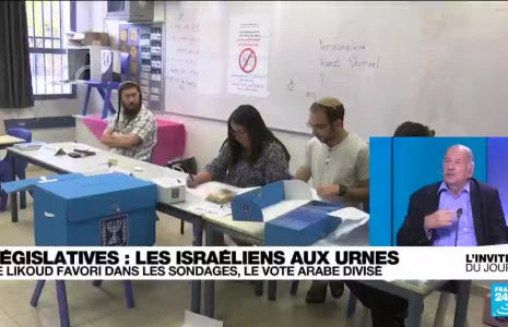 Législatives en Israël : participation la plus haute depuis 1981 à la mi-journée
