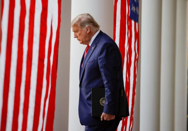 USA 2020: POUR LA PREMIÈRE FOIS, TRUMP ADMET QUE BIDEN POURRAIT LUI SUCCÉDER